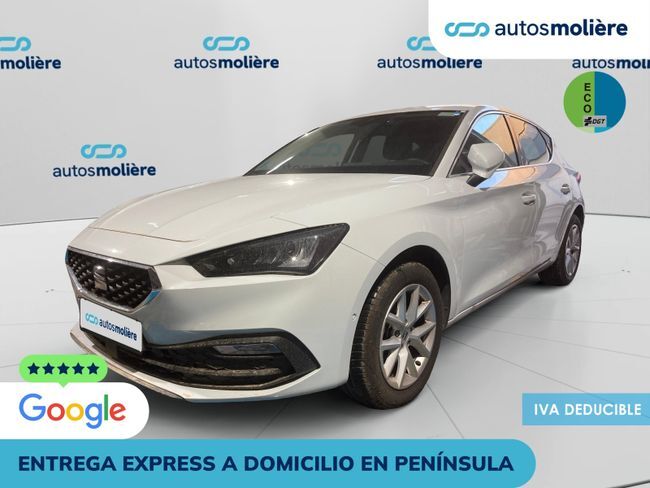 SEAT León (1.5 eTSI Style 25 Aniversario DSG 85 kW (116 CV)) en Málaga