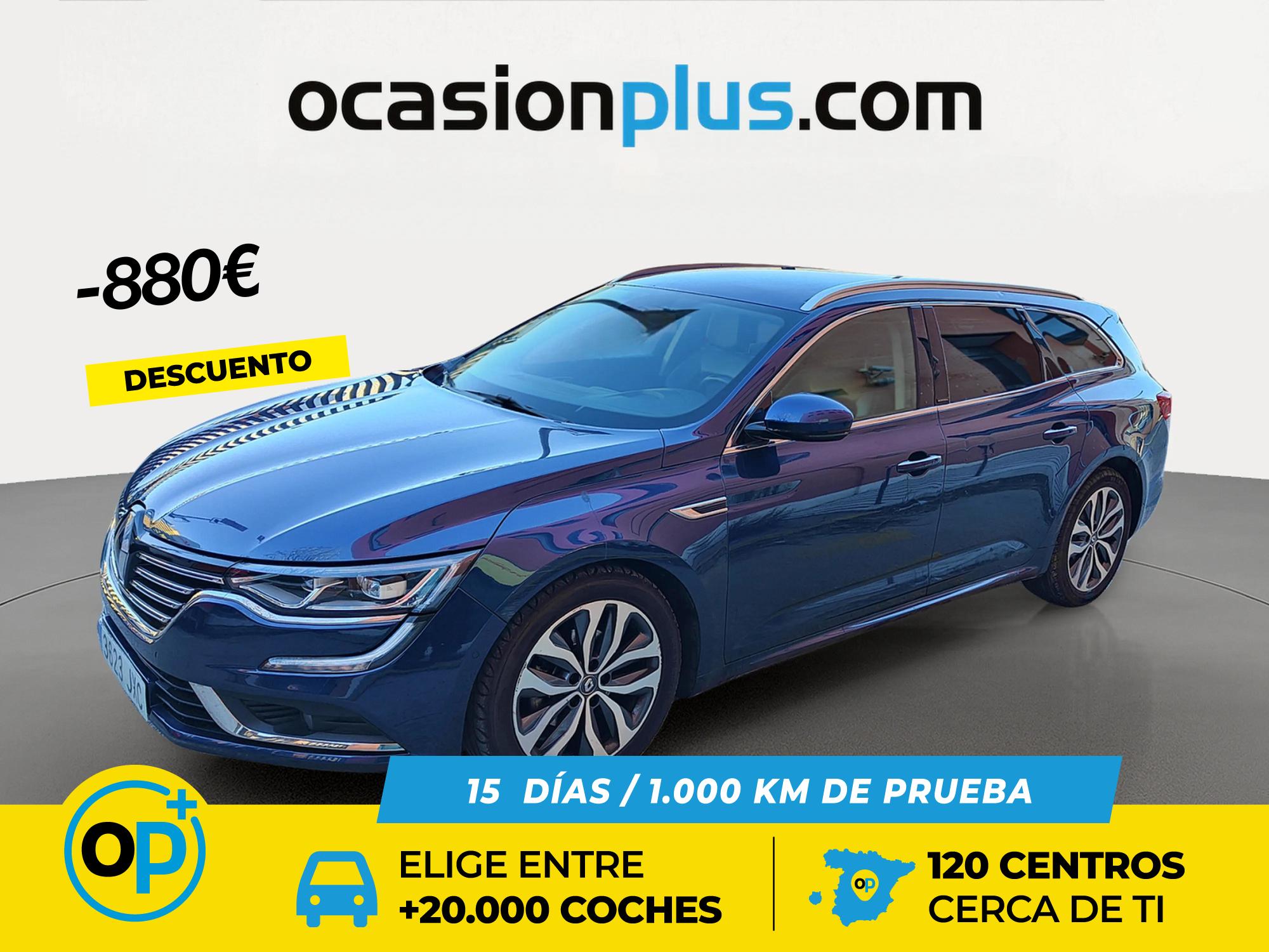 Foto del RENAULT Talisman S.T. 1.6dCi Energy Zen EDC 96kW