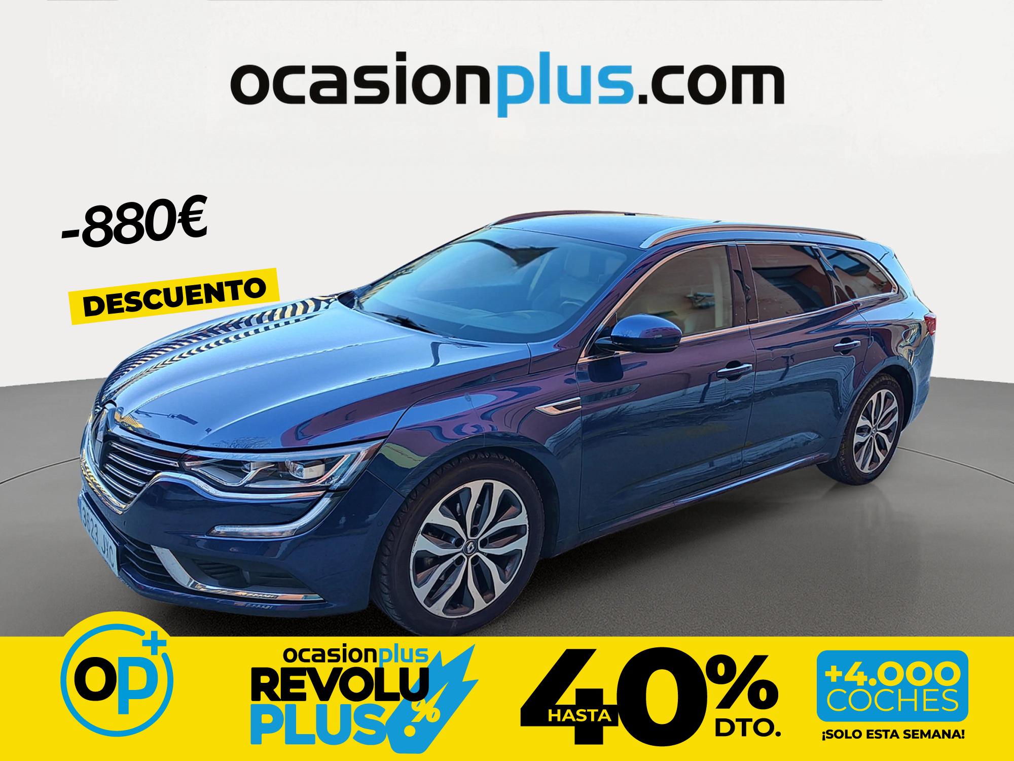 Foto del RENAULT Talisman S.T. 1.6dCi Energy Zen EDC 96kW