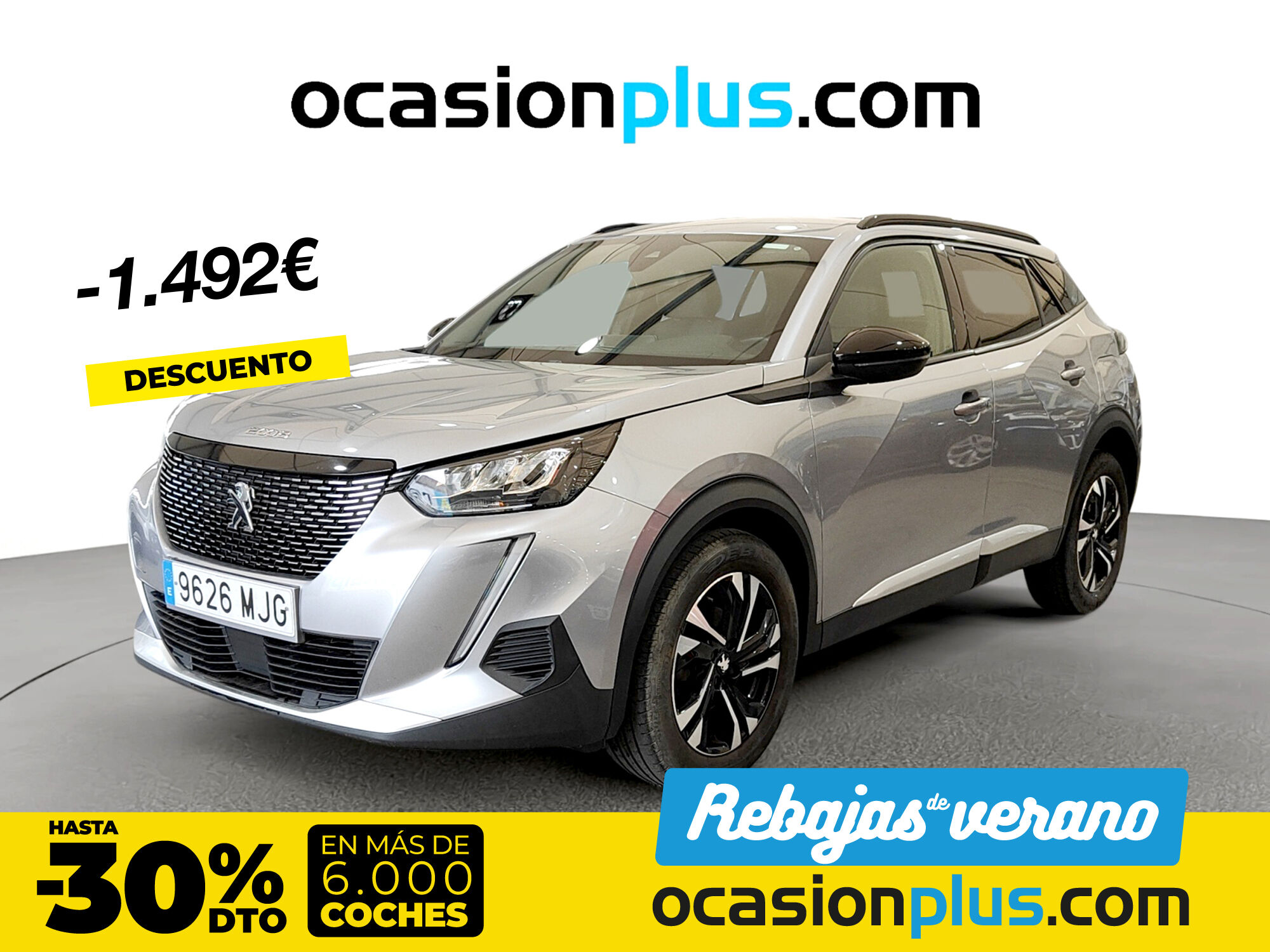 PEUGEOT 2008 (PureTech 100 S&S Allure 75 kW (100 CV)) en Madrid