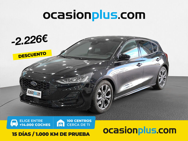 FORD Focus (1.5 Ecoblue ST-Line Auto 85 kW (115 CV)) en Madrid
