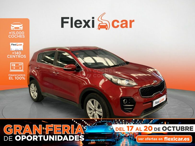 Foto del KIA Sportage 1.7CRDi VGT Eco-D. Drive DCT 4x2 141