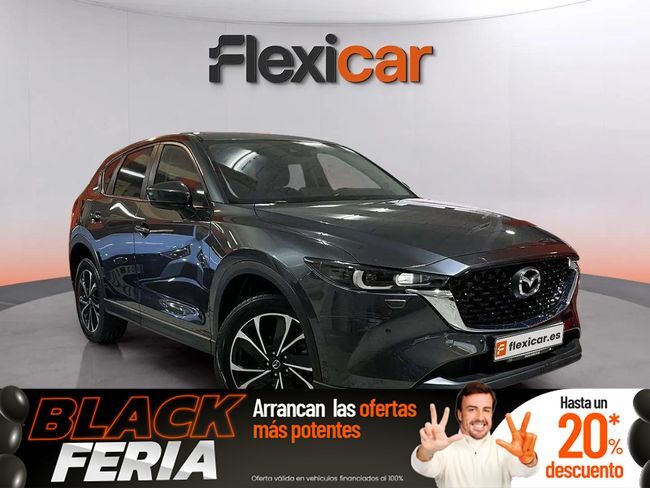 MAZDA CX-5 (2.0 GE 121kW (165CV) 2WD AT Evolution) en Barcelona