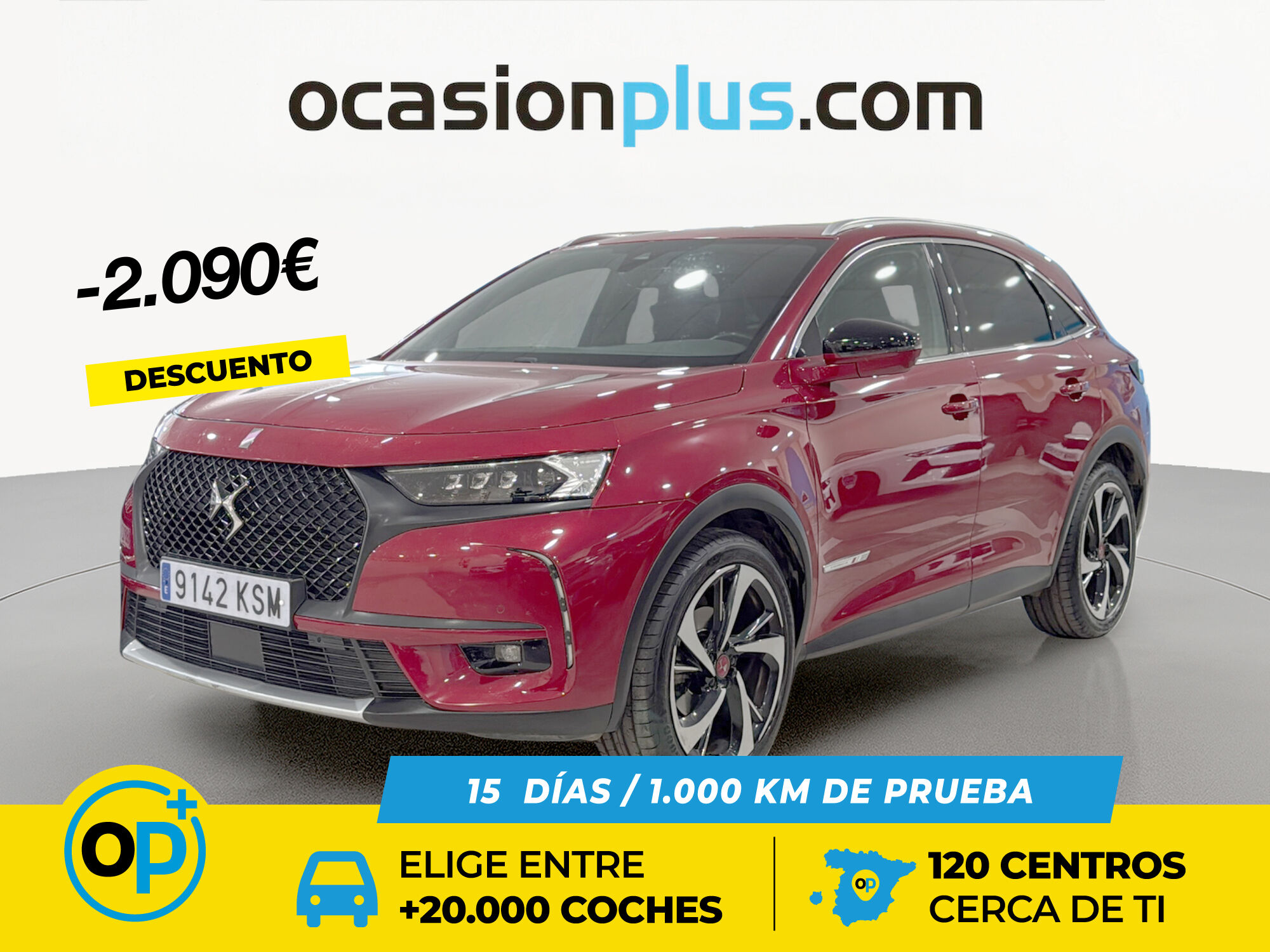 Foto del DS DS 7 Crossback 1.6 PT. Performance Line Aut. 225