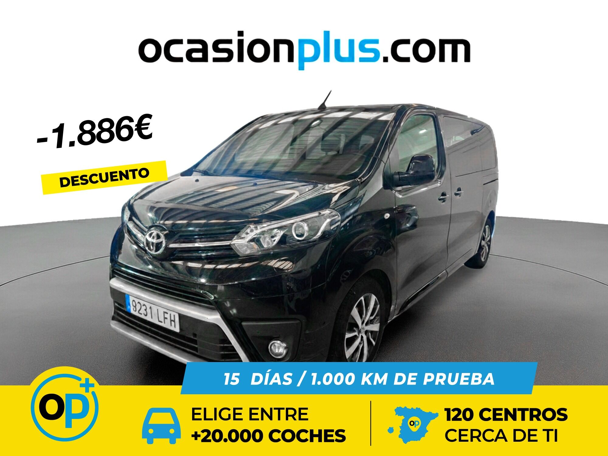 Foto del TOYOTA Proace Verso Proace Family L1 2.0D 8pl. Advance+Pack Plus 150