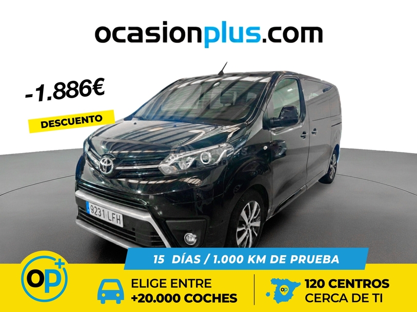 Foto del TOYOTA Proace Verso Proace Family L1 2.0D 8pl. Advance+Pack Plus 150