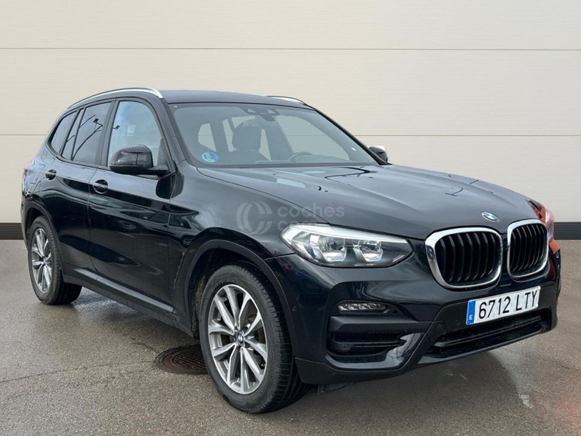Foto del BMW X3 xDrive 20dA