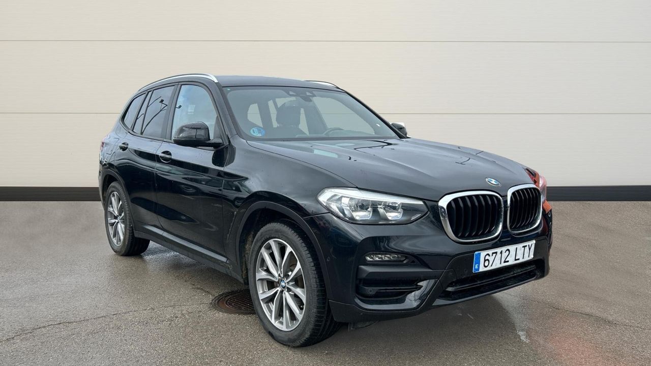 BMW X3 (2.0 XDRIVE20D 4WD AUTO 190 5P) en Madrid