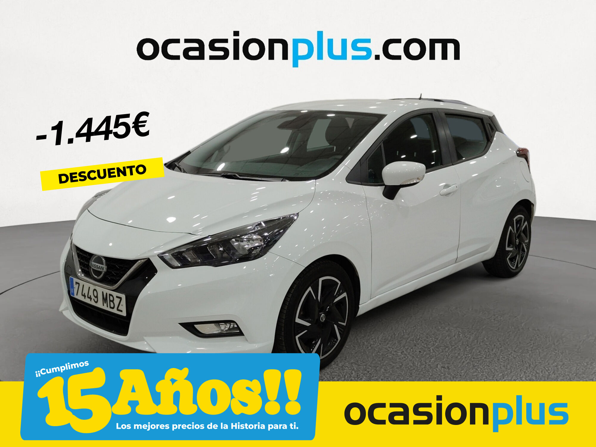 NISSAN Micra (IG-T 92 Acenta Sprint Auto 68 kW (92 CV)) en Madrid