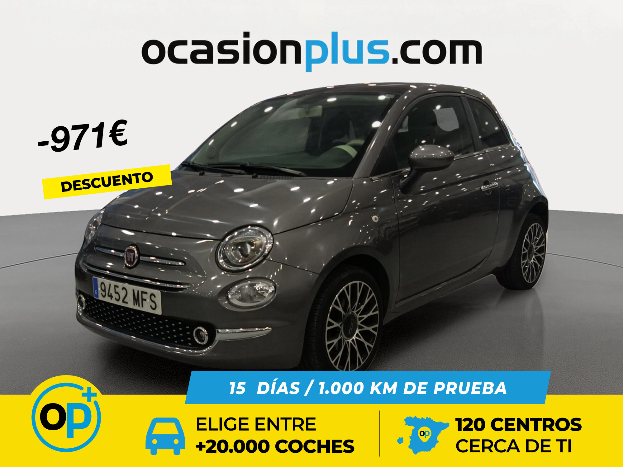FIAT 500 (1.0 Hybrid Dolcevita 51 kW (70 CV)) en Madrid