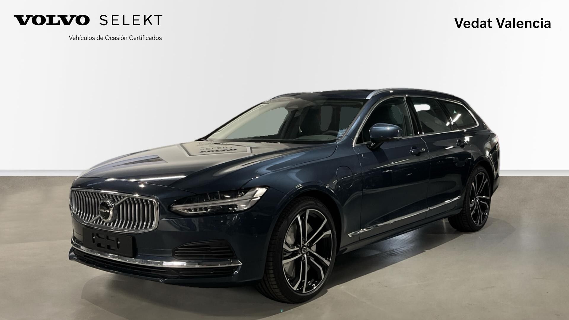 VOLVO V90 (2.0 T6 RECHARGE PLUS BRIGHT 4WD AUTO 350 5P) en Valencia