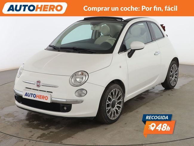 FIAT 500 (1.2 Lounge) en Madrid