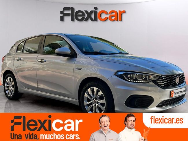 FIAT Tipo (1.4 16v Easy 70kW (95CV) gasolina 5p.) en Albacete