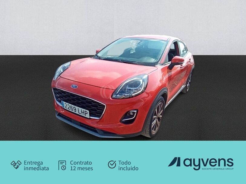 Foto del FORD Puma 1.0 EcoBoost Titanium 125