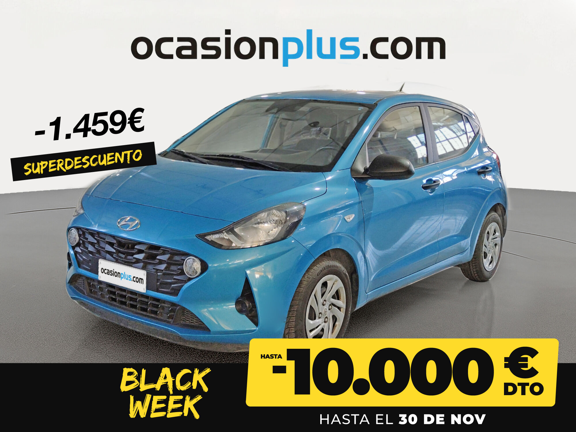 HYUNDAI i10 (1.0 Essence 49 kW (67 CV)) en Madrid