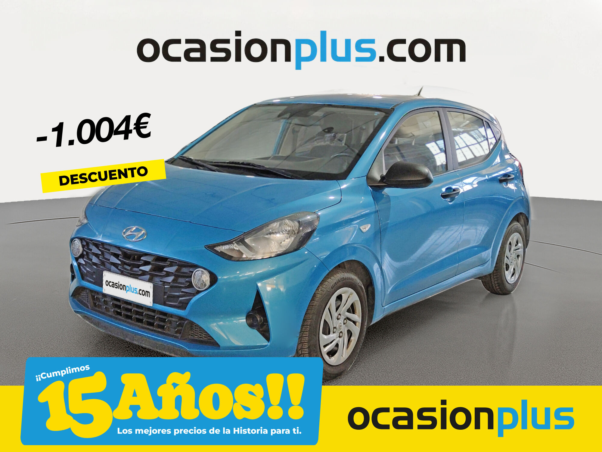 HYUNDAI i10 (1.0 Essence 49 kW (67 CV)) en Madrid