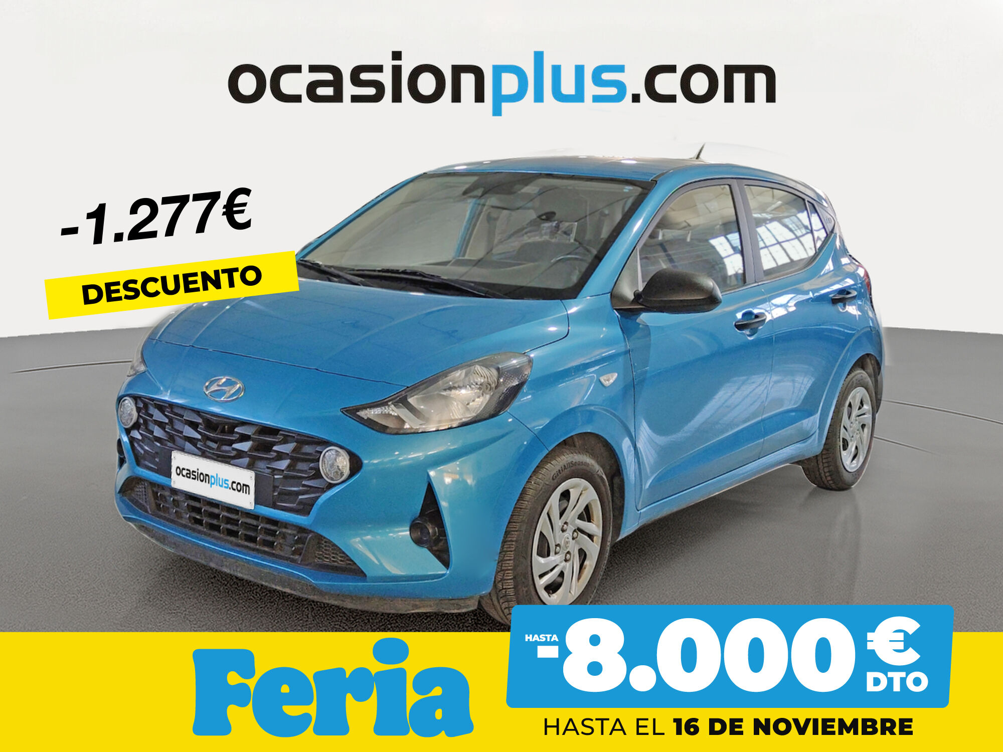 HYUNDAI i10 (1.0 Essence 49 kW (67 CV)) en Madrid