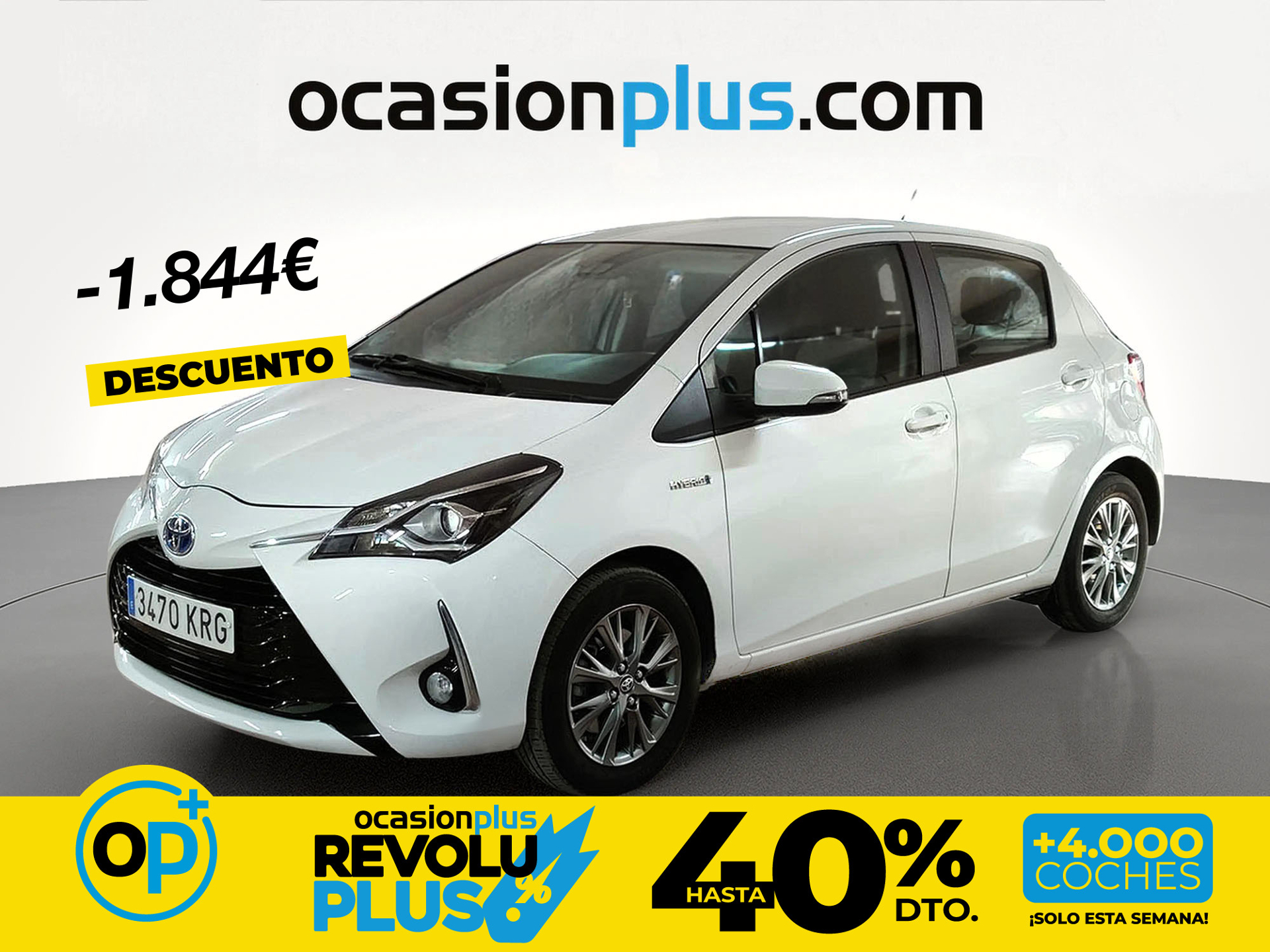 Imagen de TOYOTA Yaris
