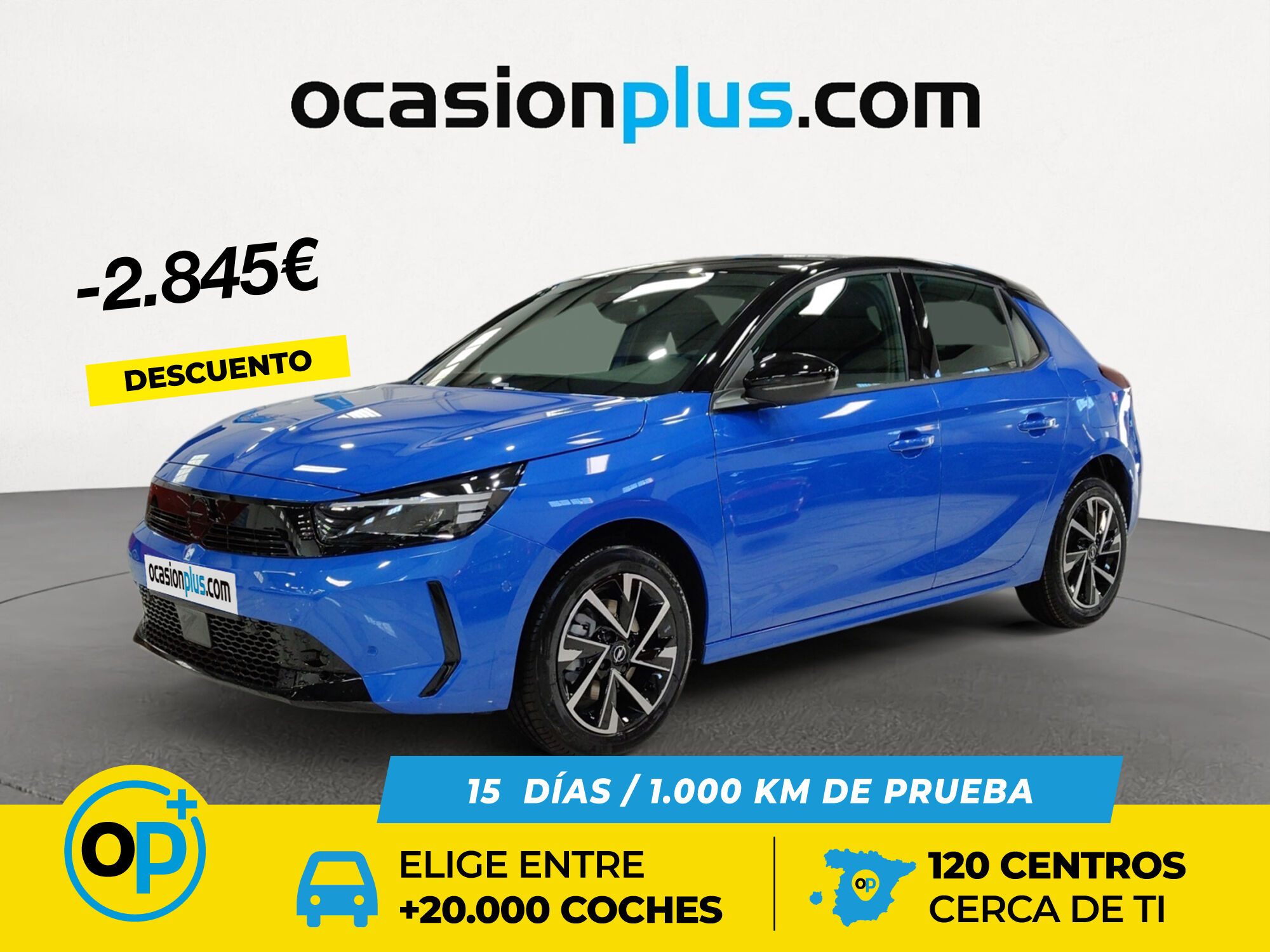 OPEL Corsa (1.2T XHL GS 74 kW (100 CV)) en Madrid