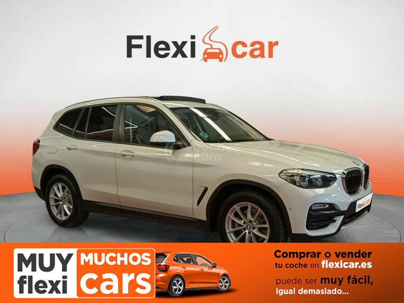 Foto del BMW X3 sDrive 18dA