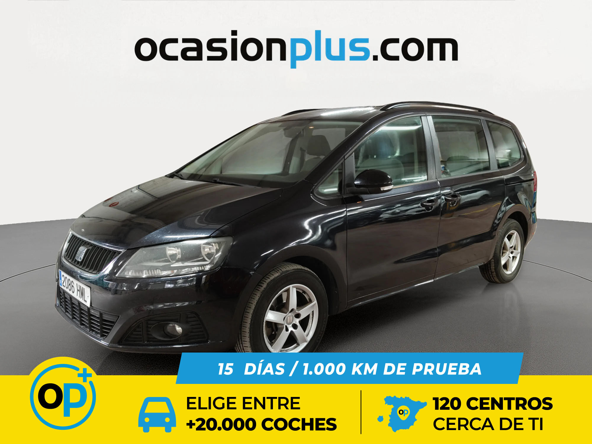 Foto del SEAT Alhambra 2.0TDI CR S&S Style DSG 140