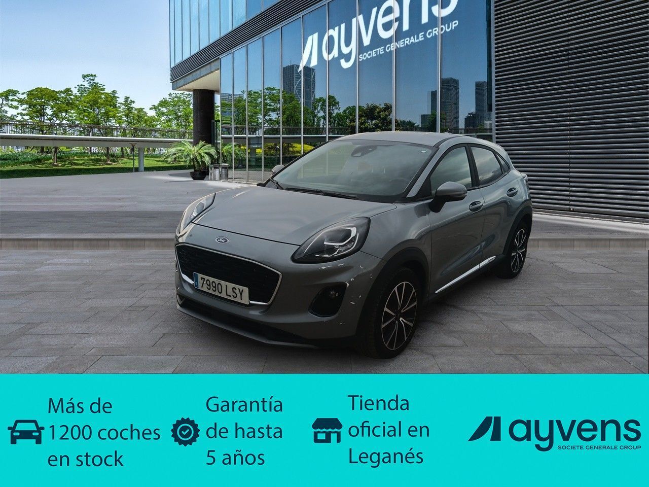 FORD Puma (1.5 Ecoblue Titanium 88 kW (120 CV)) en Madrid