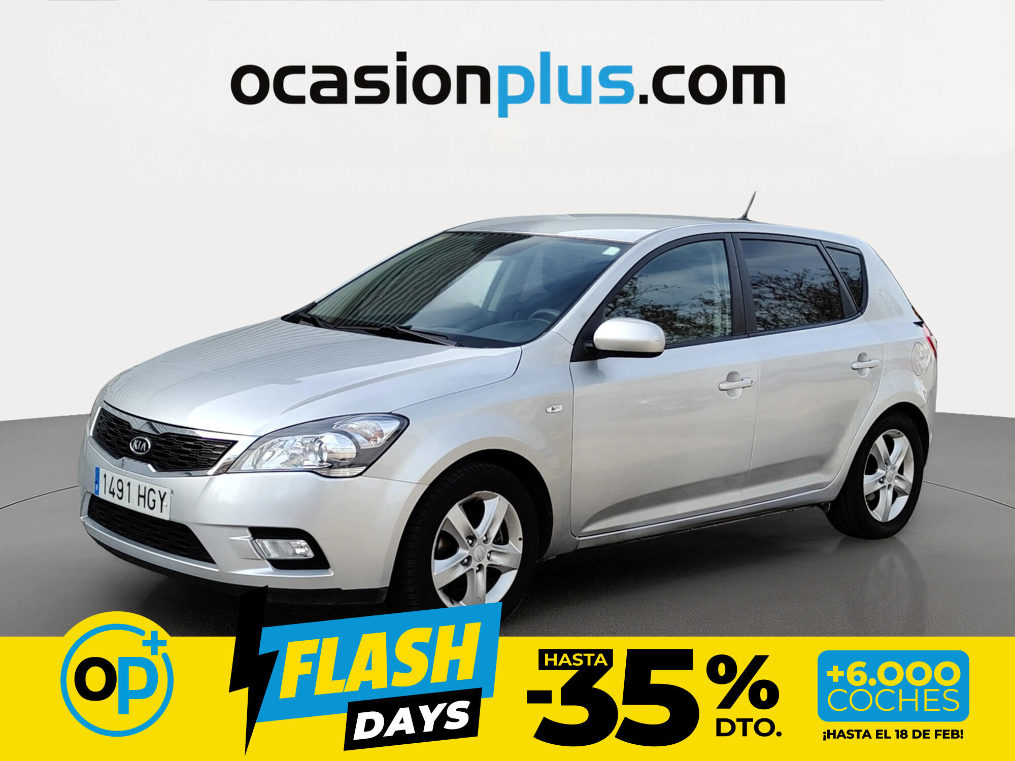 Foto del KIA Ceed Cee´d 1.6 Active Aut.