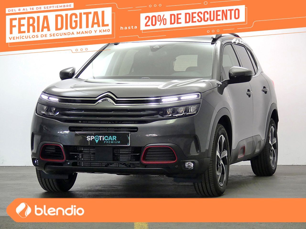 CITROEN C5 Aircross (1.5 BLUEHDI 130 S&S C SERIES 131 5P) en Cantabria