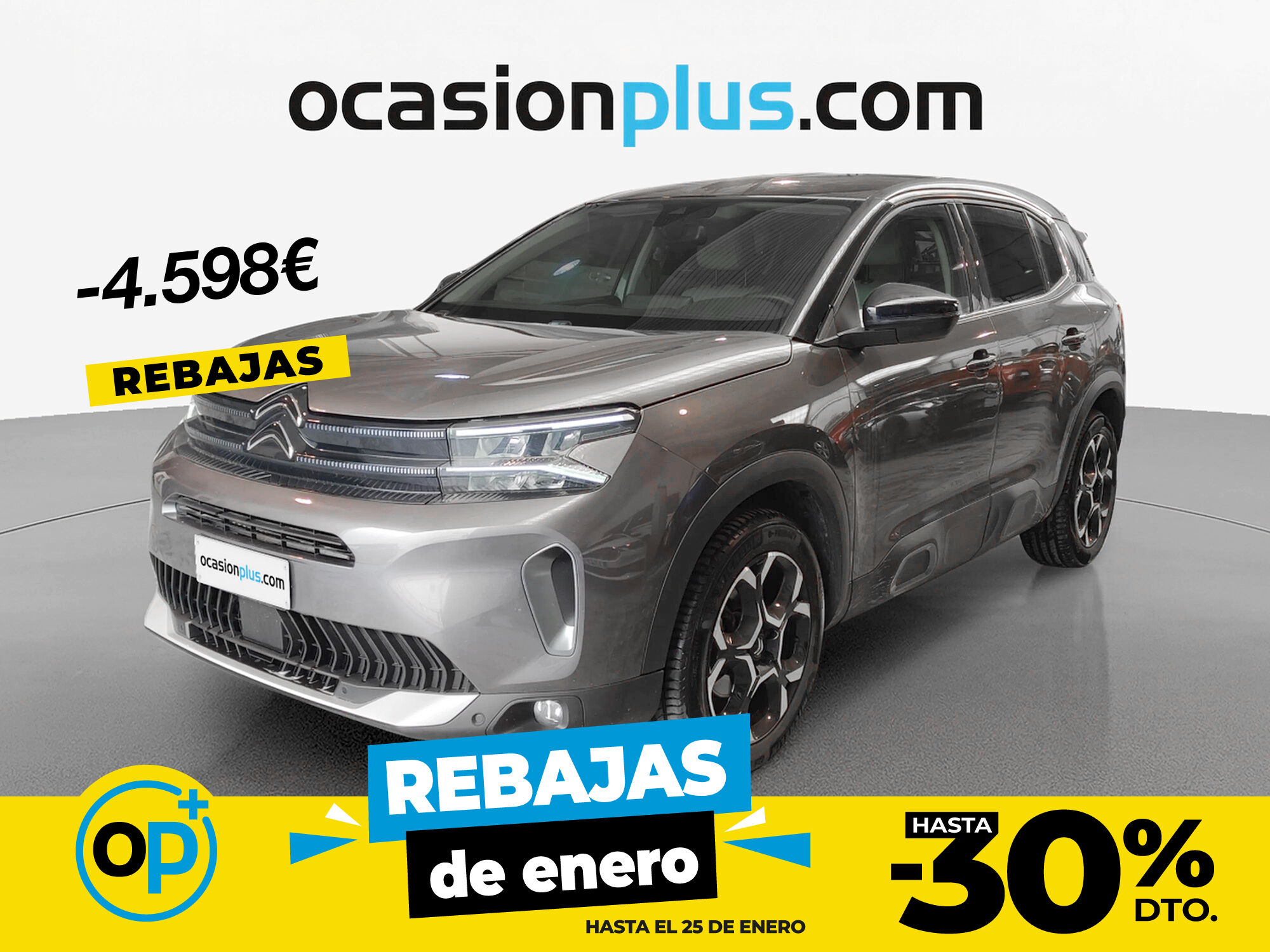 CITROEN C5 Aircross (BlueHDi 130 S&S Max EAT8 96 kW (131 CV)) en Madrid