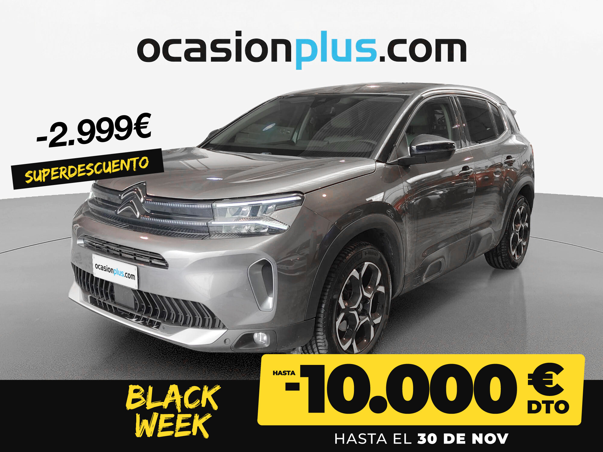 CITROEN C5 Aircross (BlueHDi 130 S&S Max EAT8 96 kW (131 CV)) en Madrid