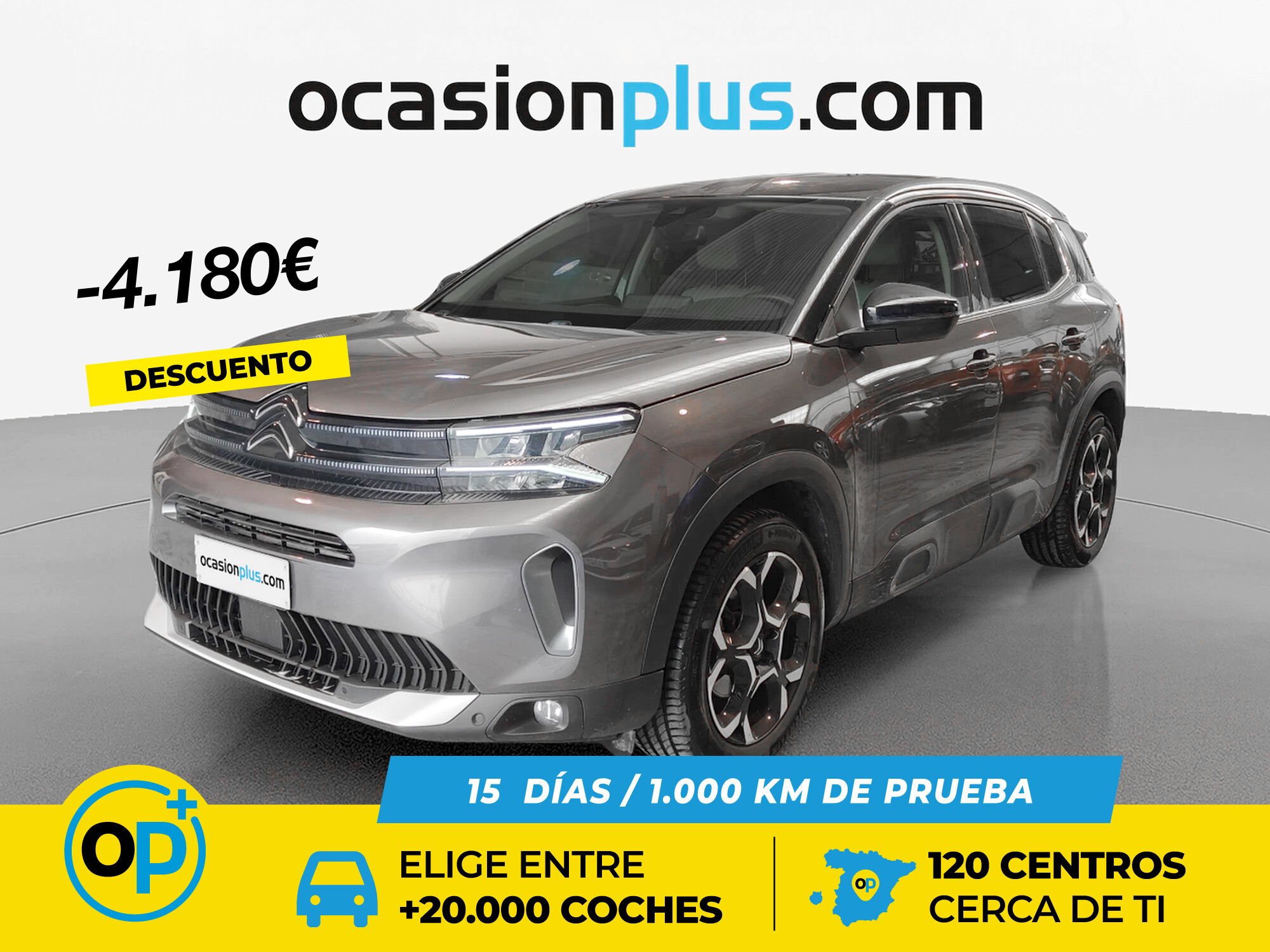 CITROEN C5 Aircross (BlueHDi 130 S&S Max EAT8 96 kW (131 CV)) en Madrid