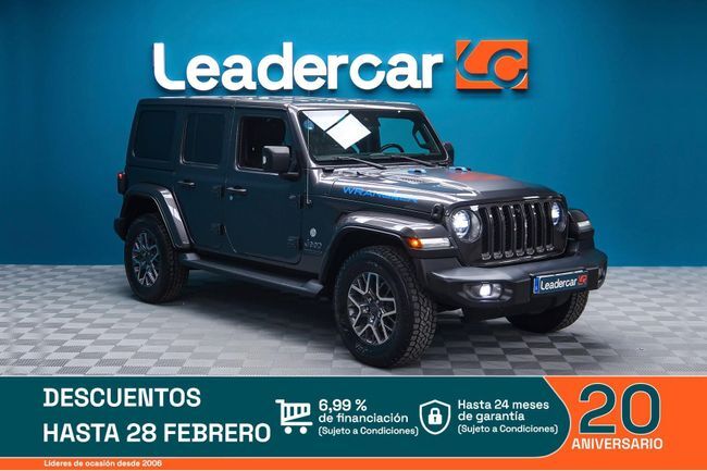 Foto del JEEP Wrangler Unlimited 2.0 4xe First Edition 8ATX