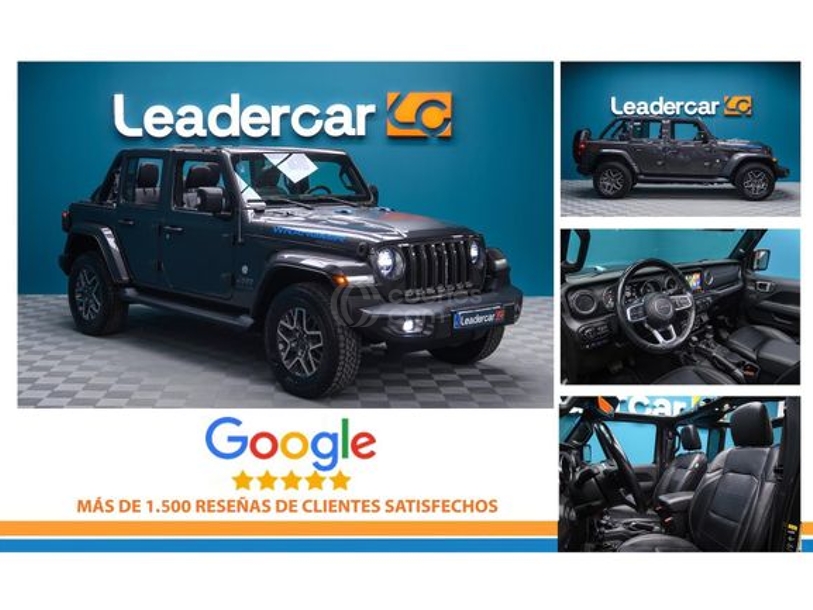 Foto del JEEP Wrangler Unlimited 2.0 4xe First Edition 8ATX