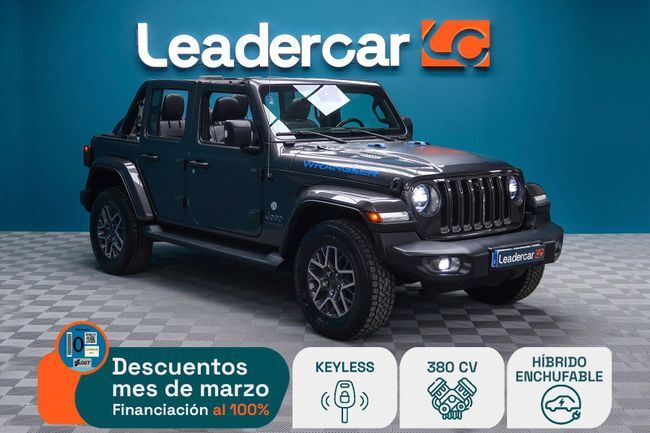 Foto del JEEP Wrangler Unlimited 2.0 4xe First Edition 8ATX
