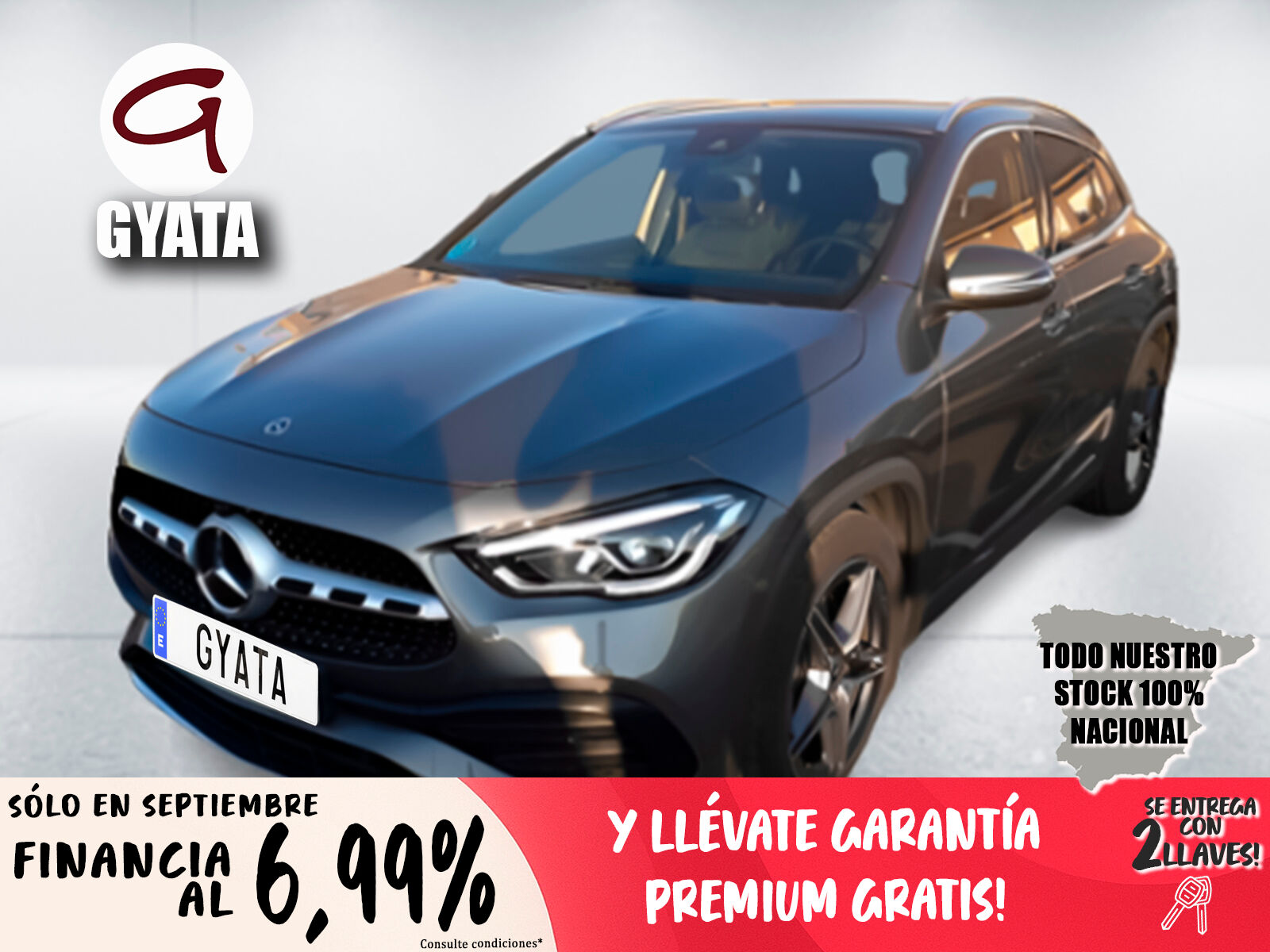 MERCEDES Clase GLA (200 D 110 kW (150 CV)) en Madrid