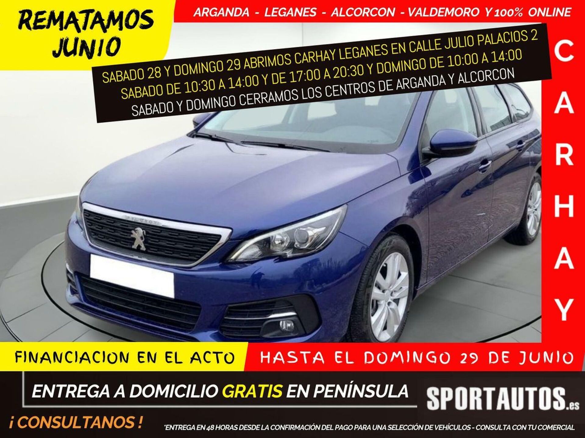 Imagen de PEUGEOT 308