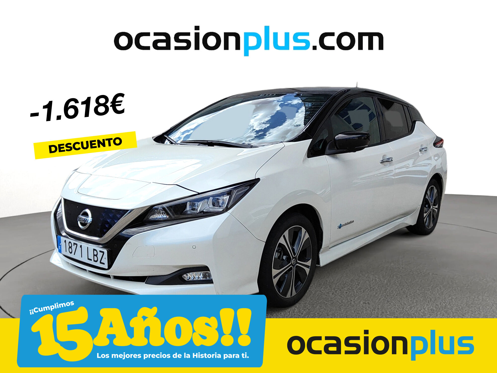 NISSAN Leaf (40kWh Tekna Bitono 110 kW (150 CV)) en Madrid