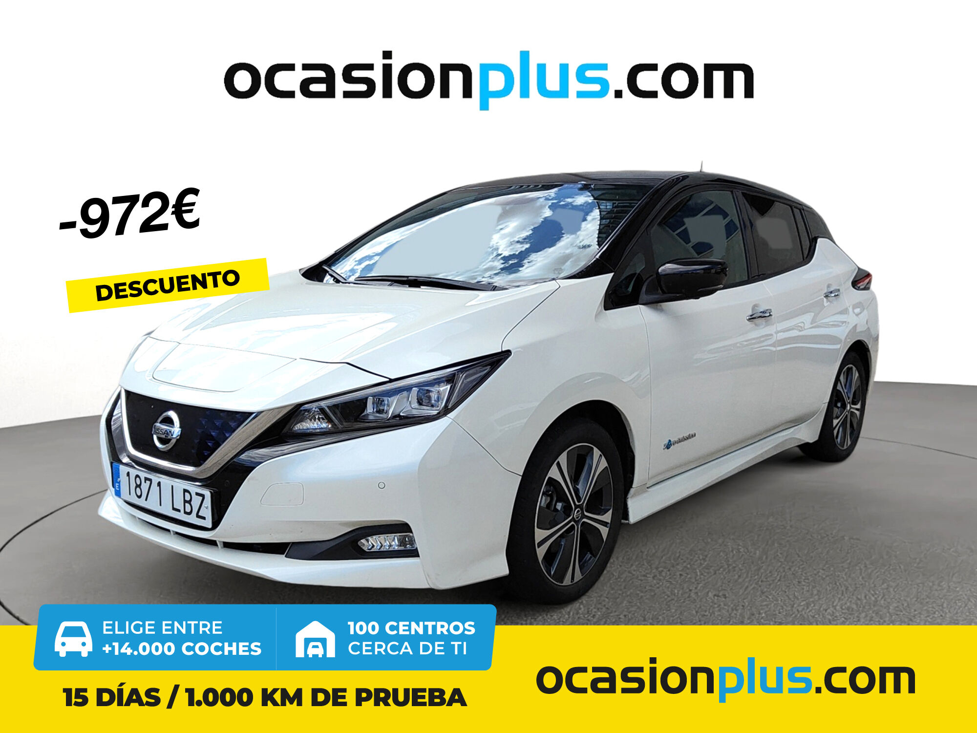 NISSAN Leaf (40kWh Tekna Bitono 110 kW (150 CV)) en Madrid