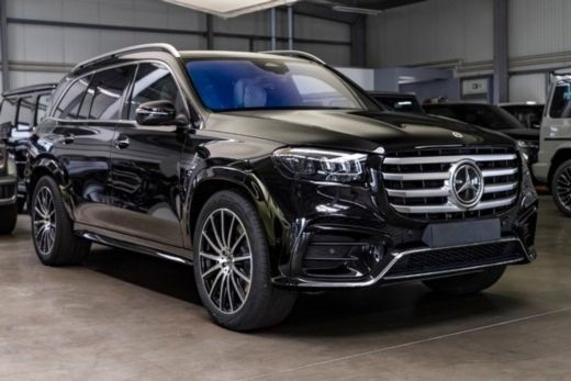 MERCEDES Clase GLS (GLS 450d 4Matic) en Barcelona