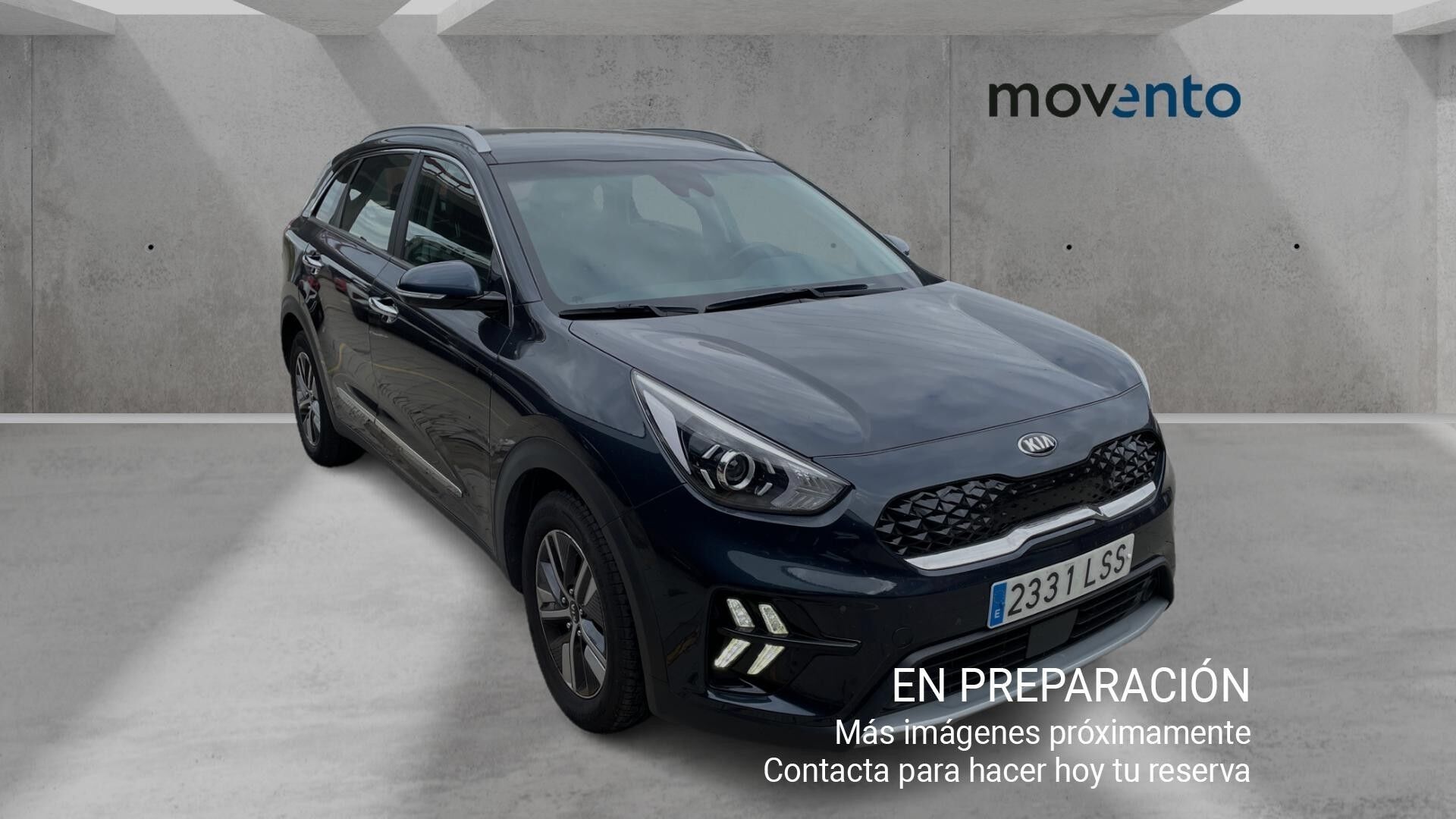 KIA Niro (1.6 GDi PHEV Drive 104 kW (141 CV)) en Barcelona