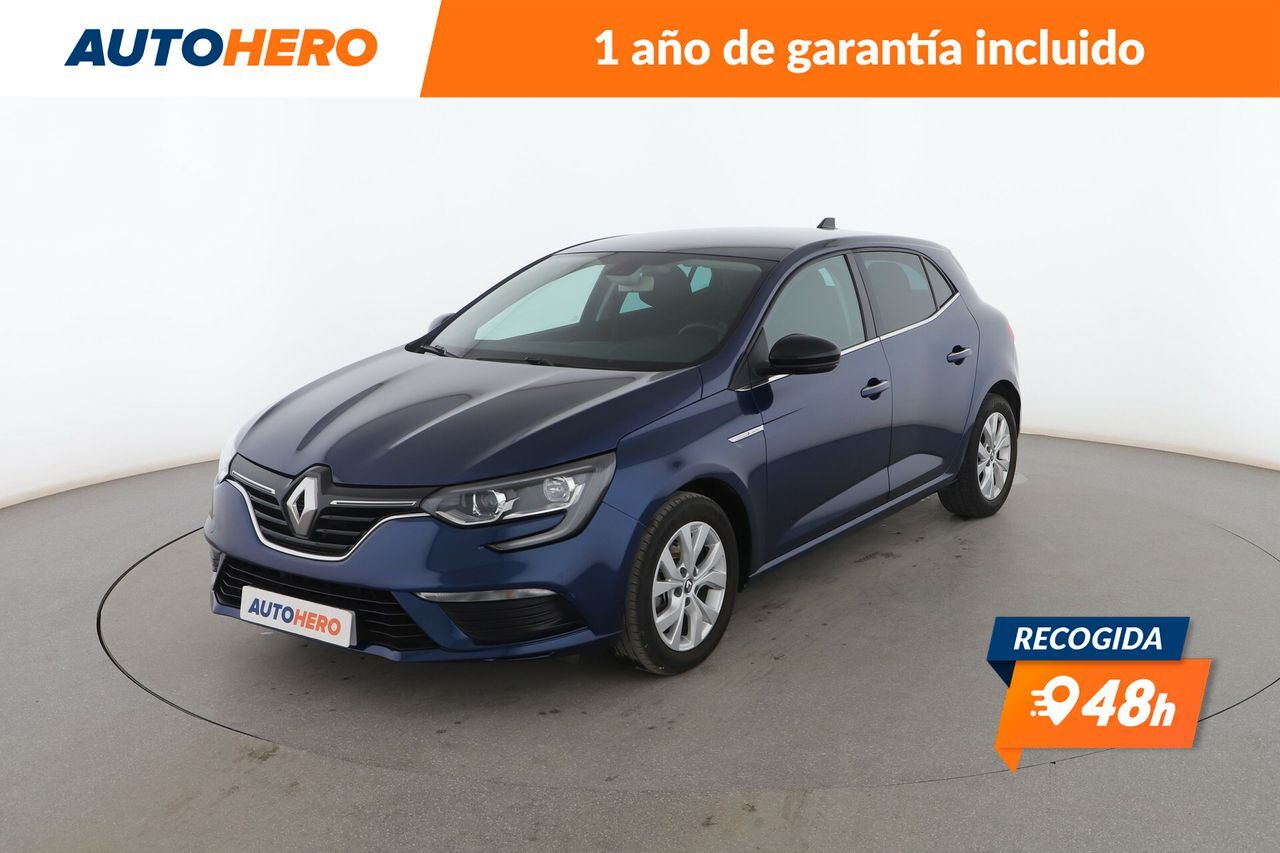 RENAULT Mégane (1.3 TCe Limited) en Madrid