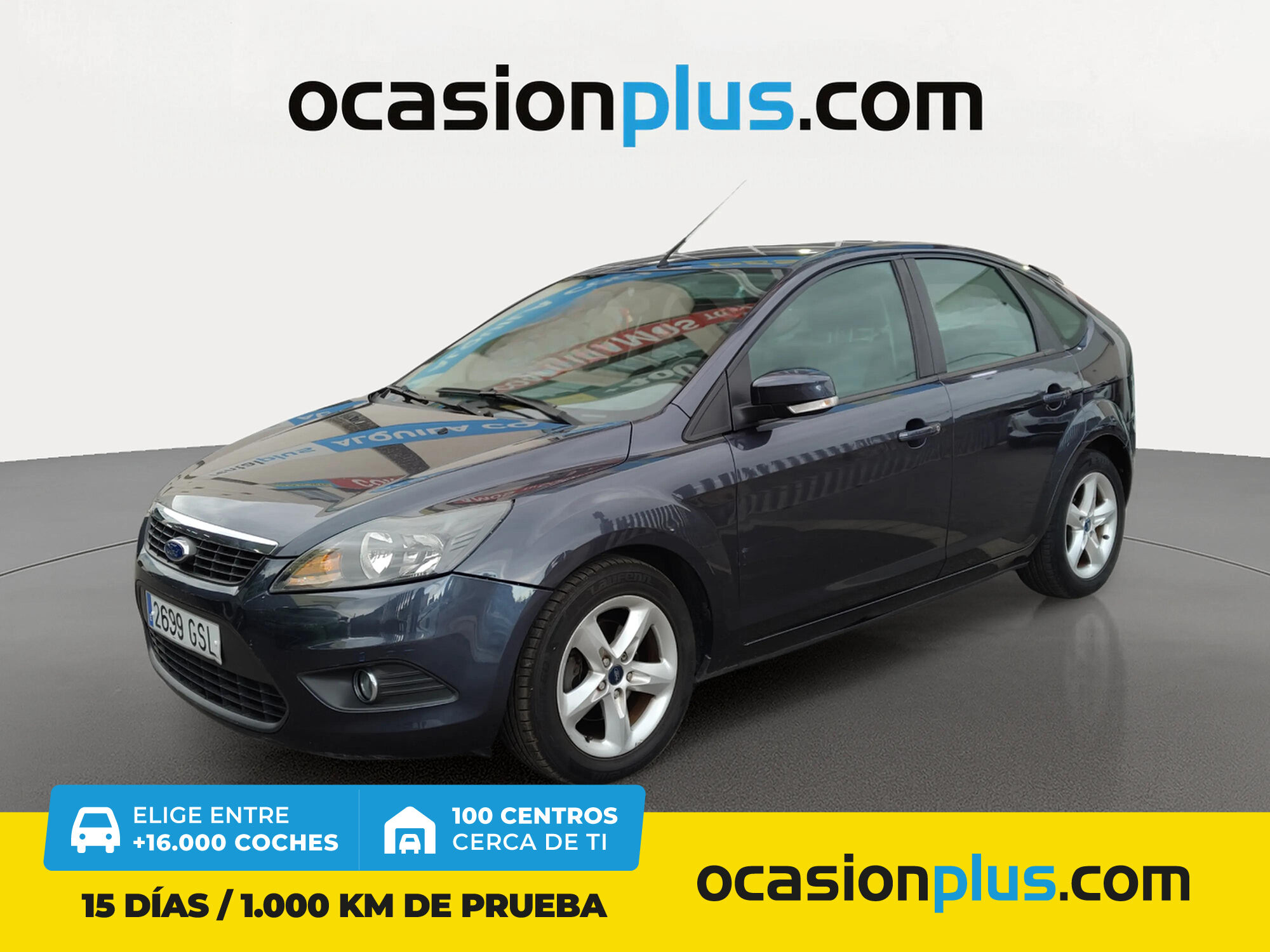 FORD Focus (1.6 TDCI Trend 66 kW (90 CV)) en Madrid