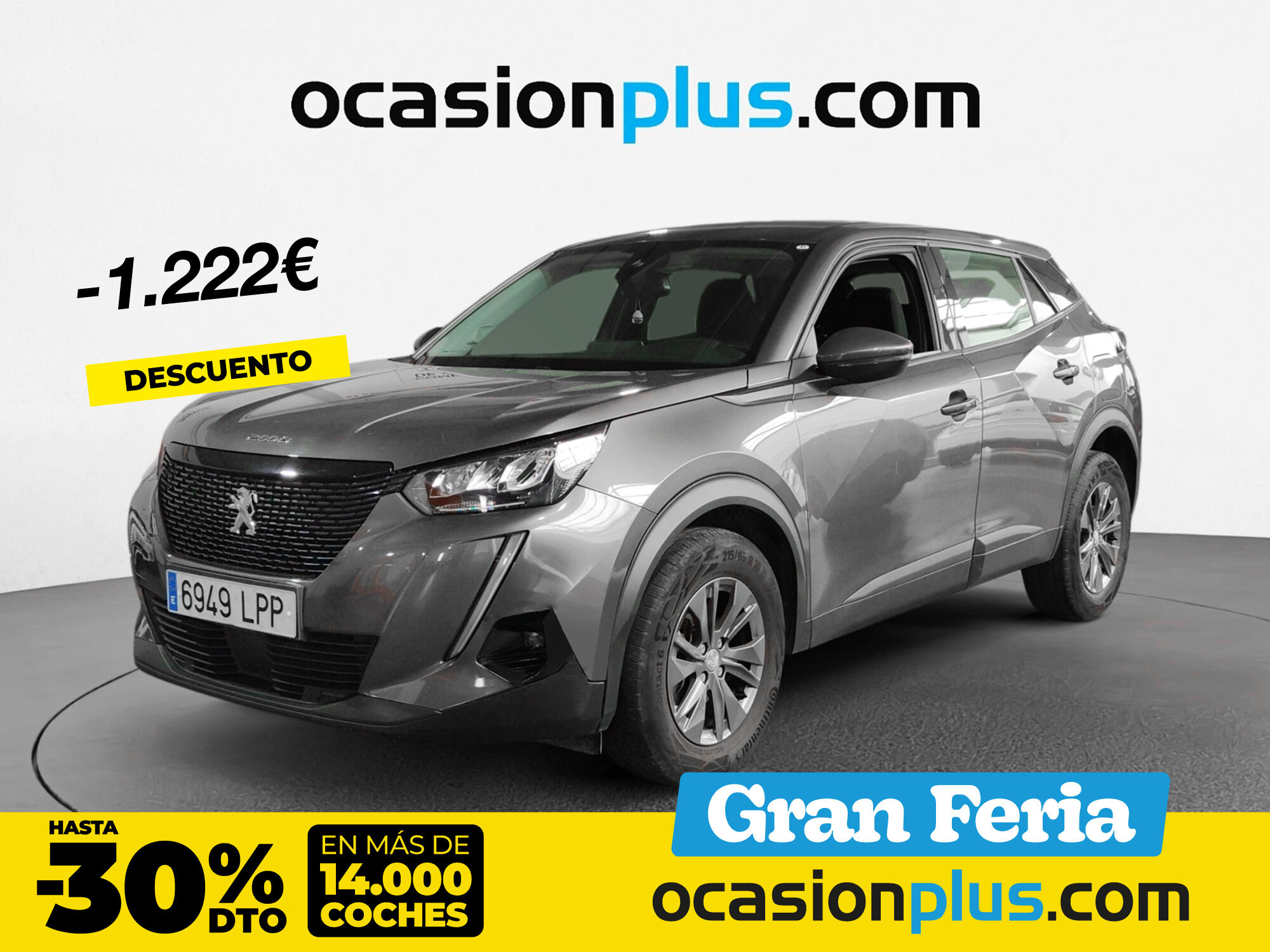 PEUGEOT 2008 (Puretech 100 S&S Active Pack 75 kW (100 CV)) en Madrid