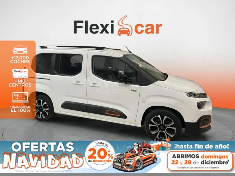 Foto del CITROEN Berlingo BlueHDi S&S Talla M Shine 100