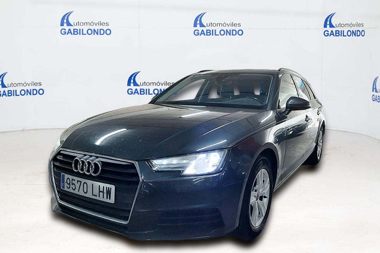 AUDI A4 (Avant 2.0 TDI 110kW(150CV) S tronic) en Valladolid