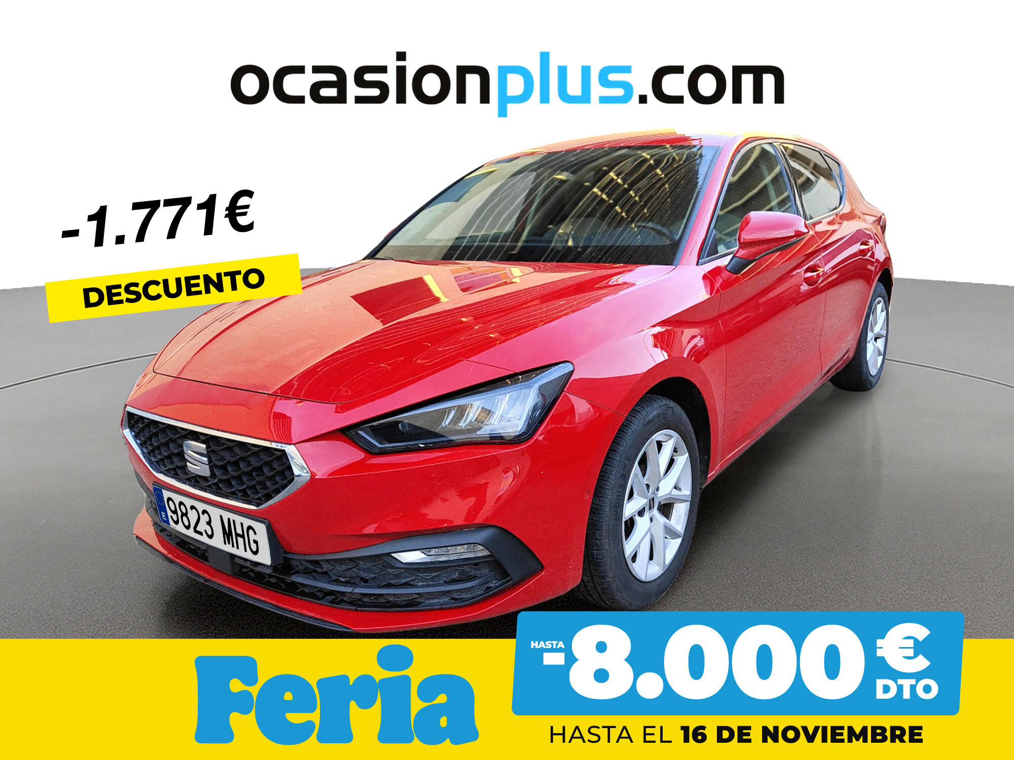 SEAT León (1.5 TSI S&S Style XL 96 kW (130 CV)) en Madrid