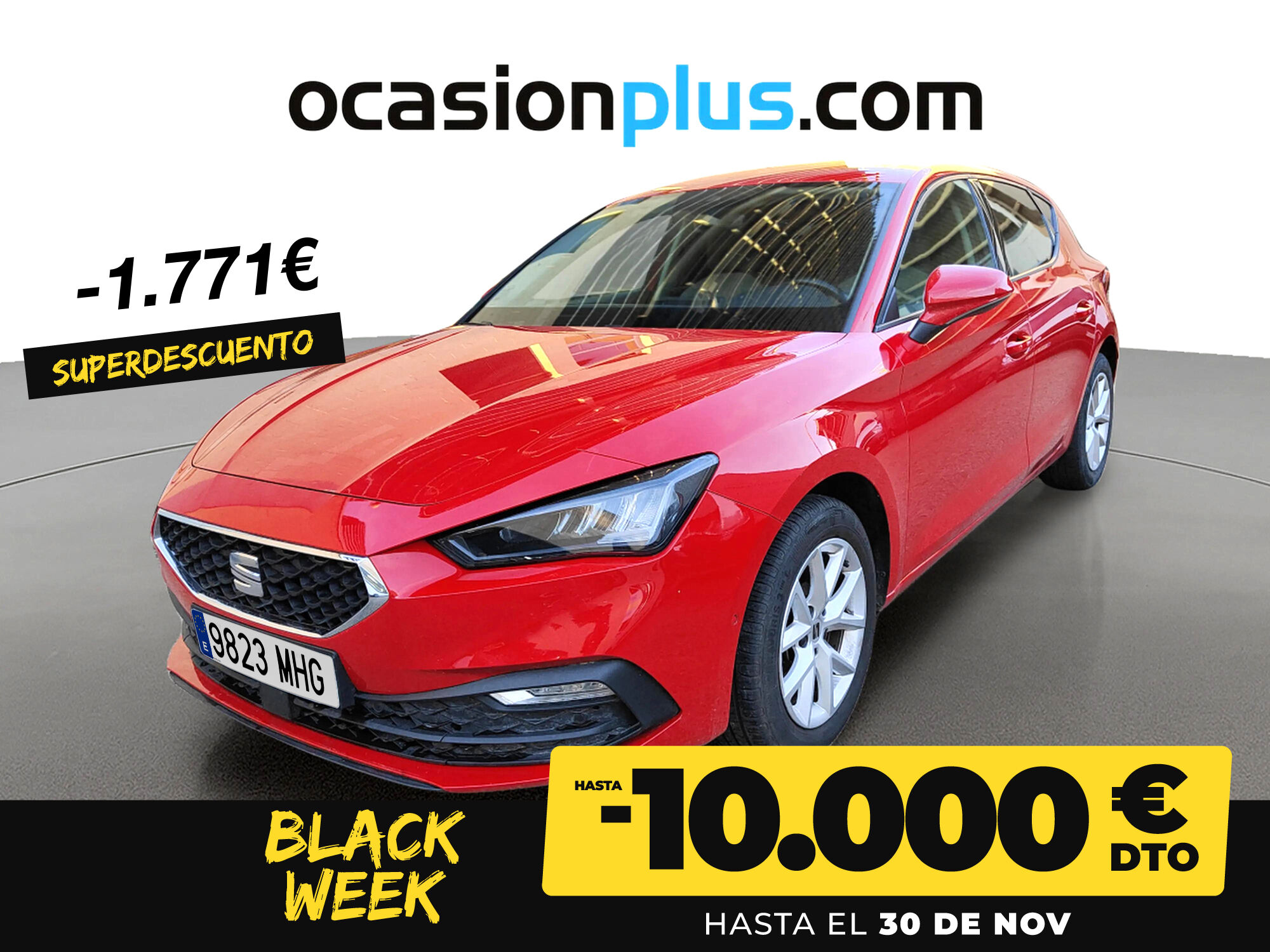 SEAT León (1.5 TSI S&S Style XL 96 kW (130 CV)) en Madrid