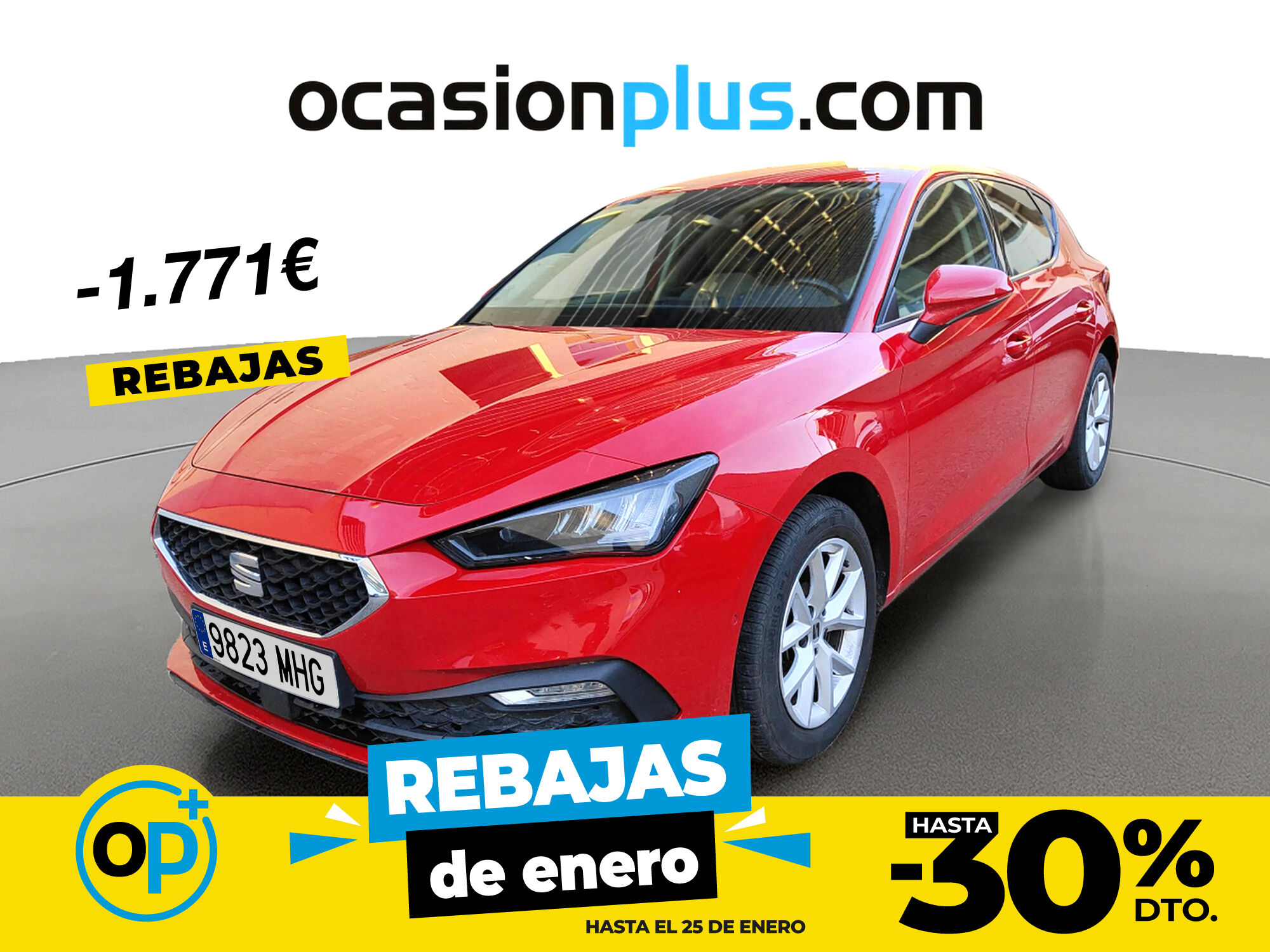 SEAT León (1.5 TSI S&S Style XL 96 kW (130 CV)) en Madrid