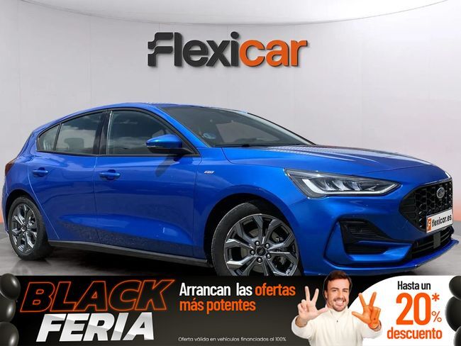 FORD Focus (1.0 Ecoboost MHEV 114kW ST-Line Auto) en Vizcaya