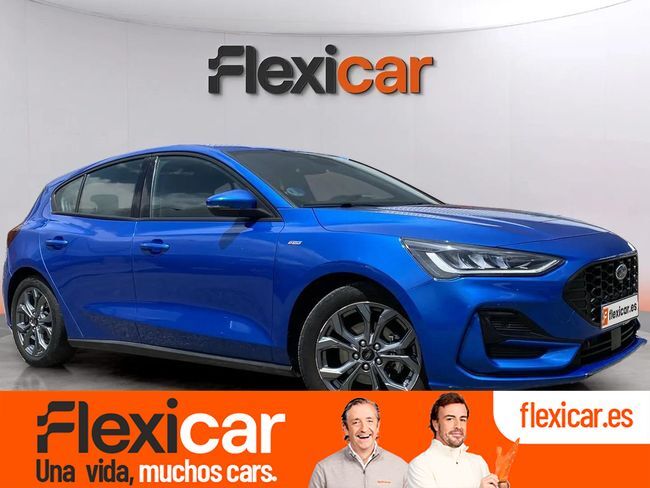 FORD Focus (1.0 Ecoboost MHEV 114kW ST-Line Auto) en Vizcaya